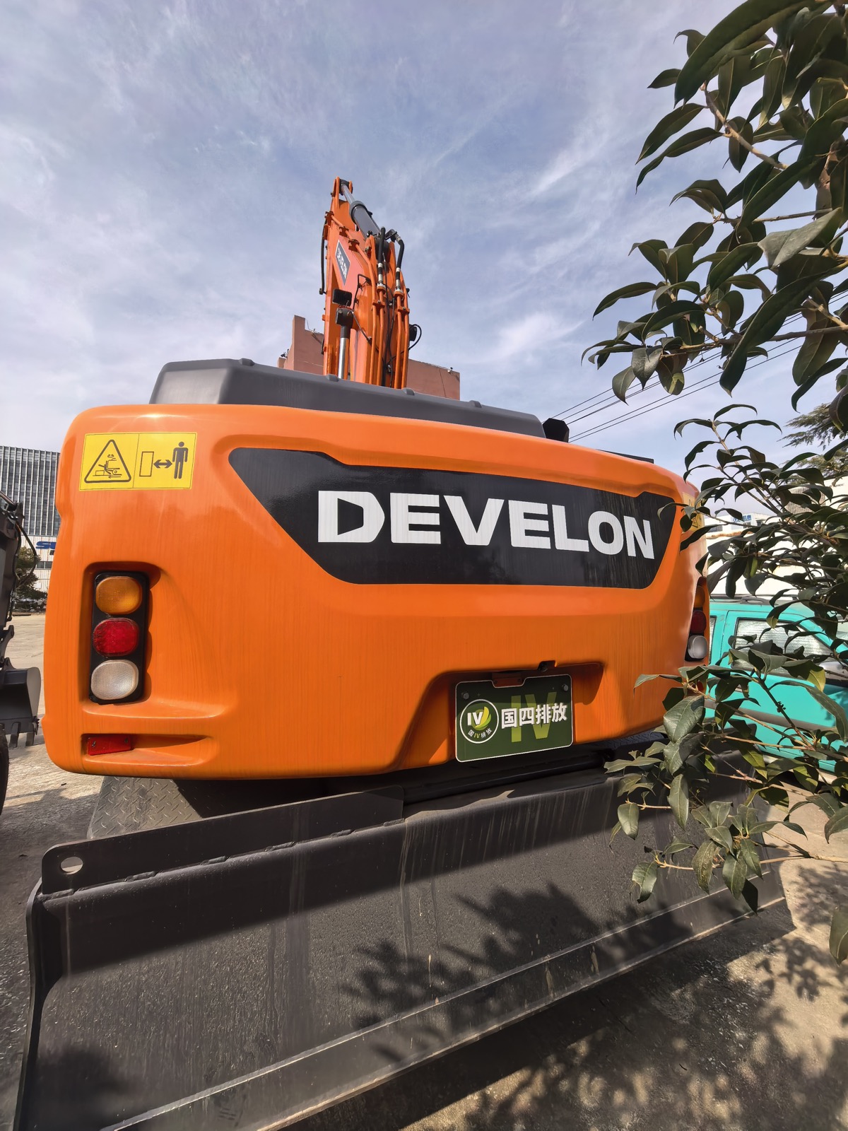 Doosan DX150WE used excavator 0 photo 3