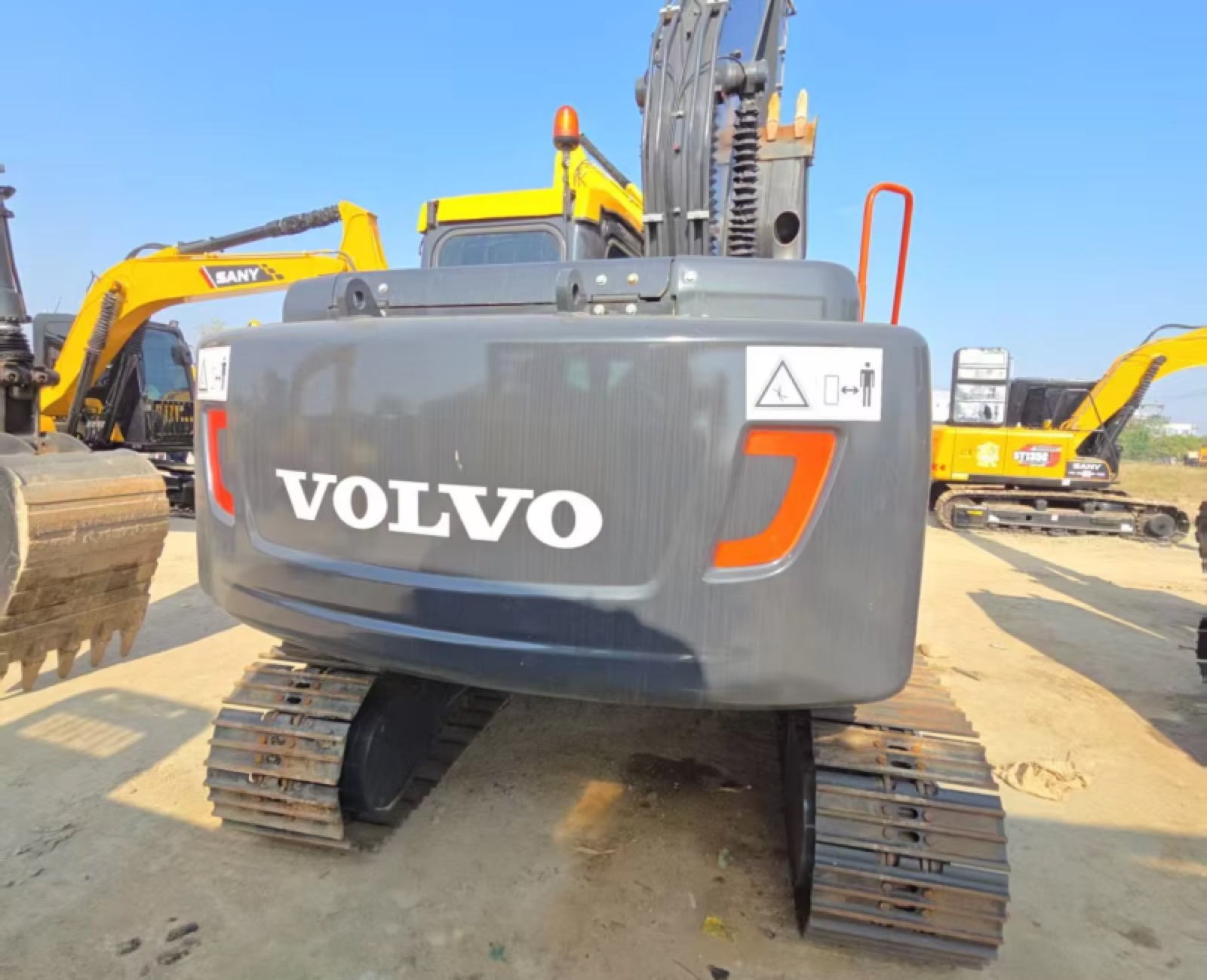 Volvo 140 used excavator 0 photo 4