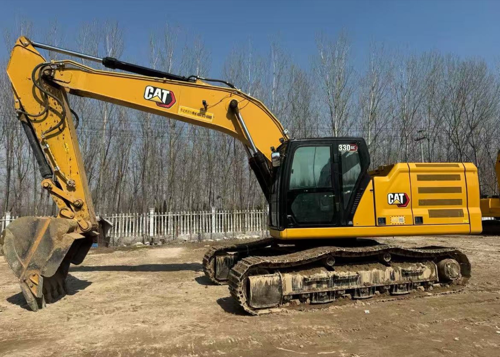 CAT 330GC used excavator 0 photo 6