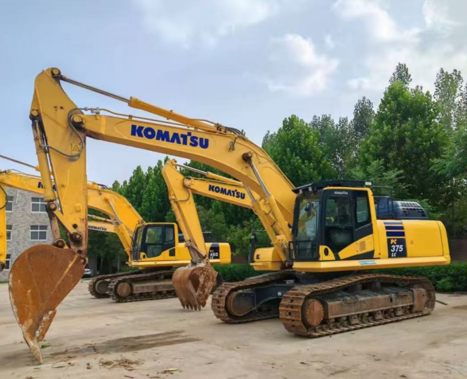 Used Komatsu PC375 Excavator for Sale