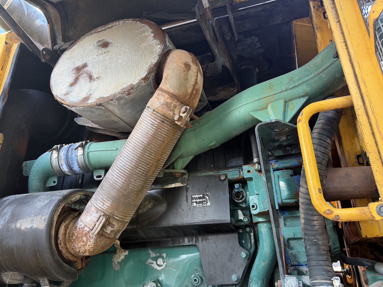 Volvo L180E Wheel Loader for Sale used excavator 0 photo 8