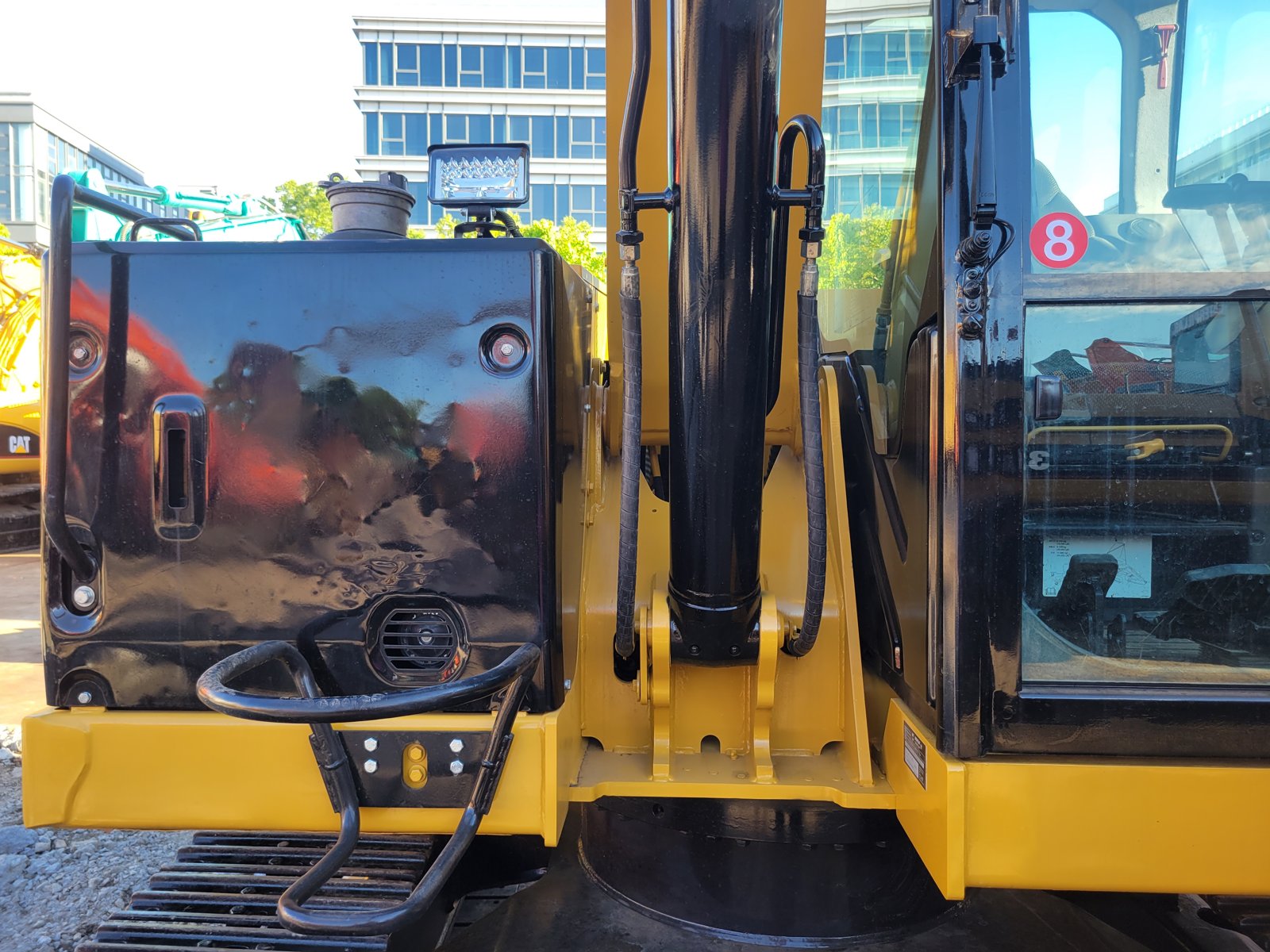 CAT 307.5 Mini used excavator 0 photo 8