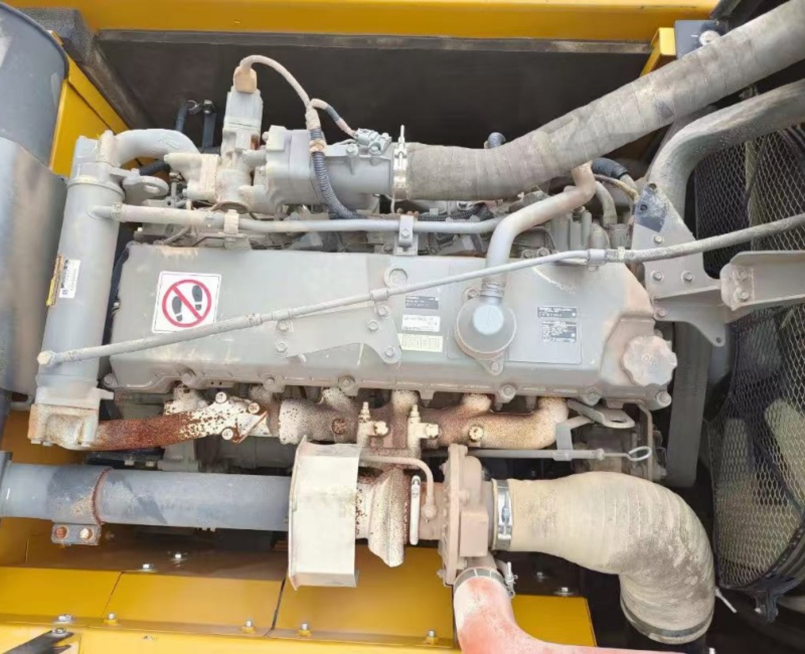 Sany 305 used excavator 0 photo 6