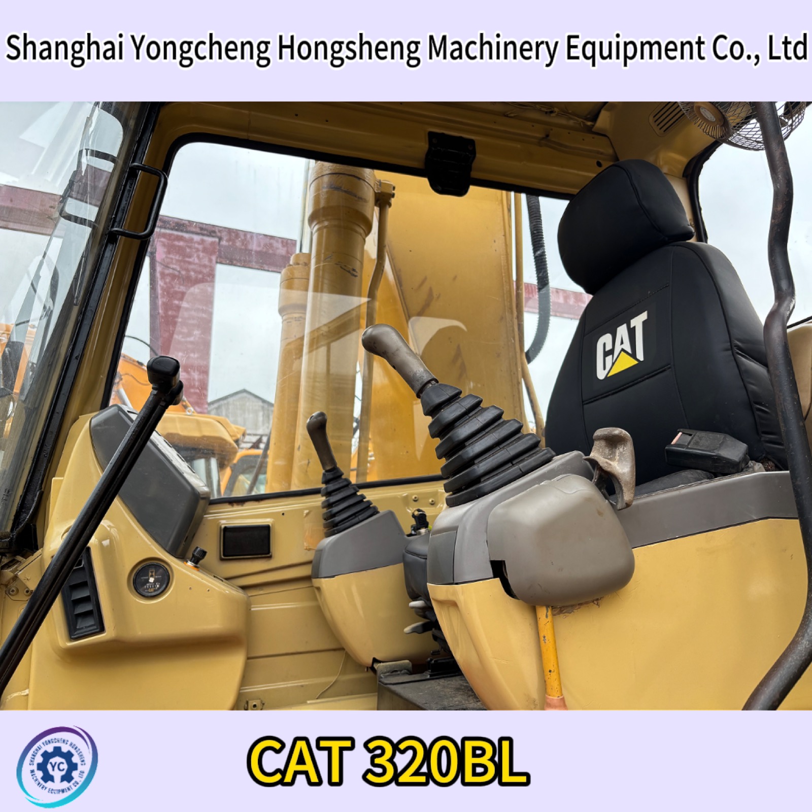 CAT 320 used excavator 0 photo 4