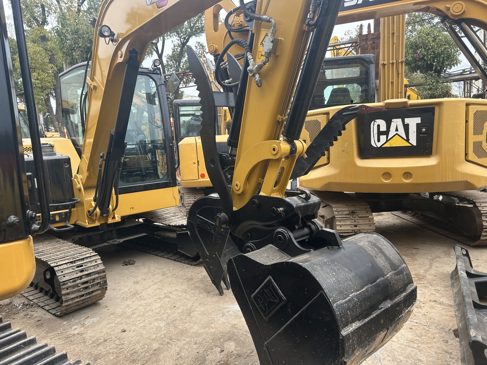 CAT 306 Mini used excavator 0 photo 7