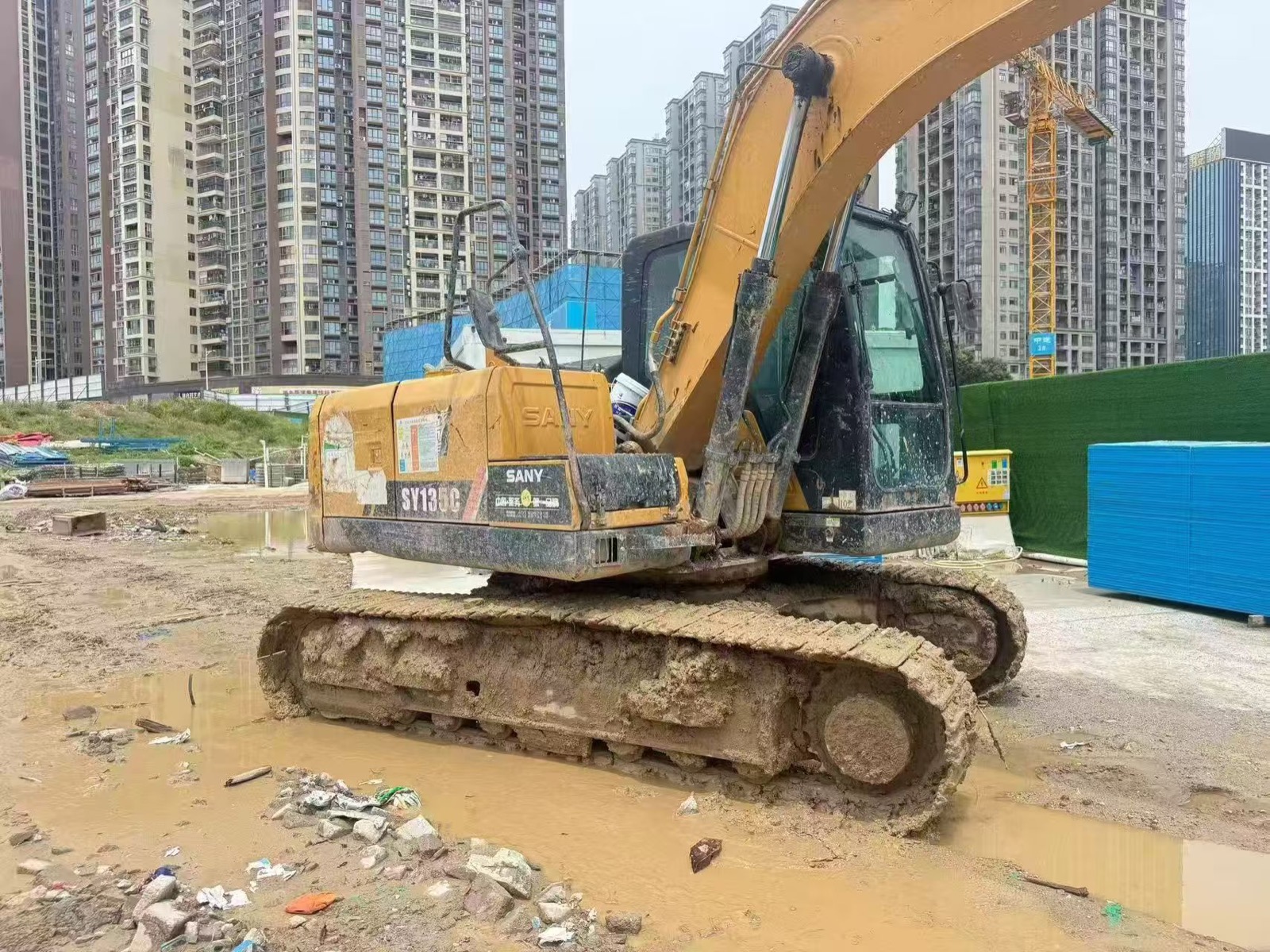Used SANY 135C Excavator for Sale