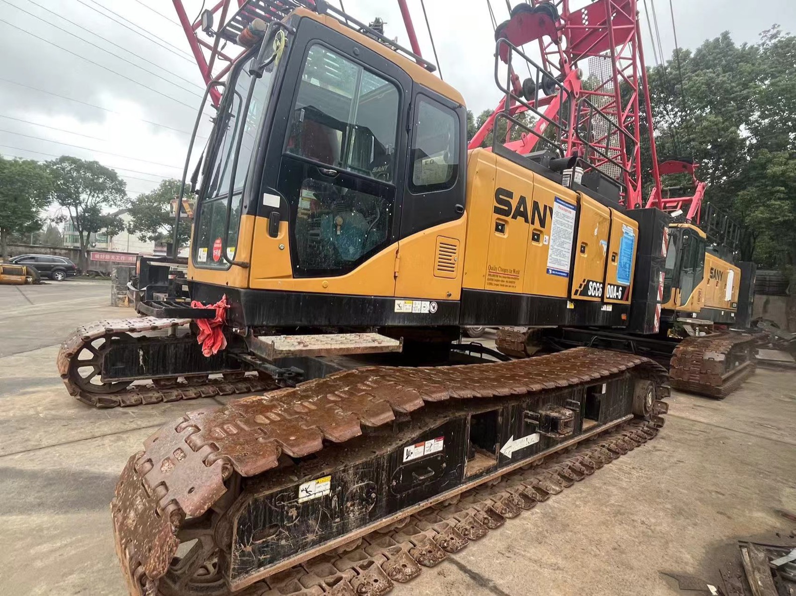 Sany Crane for Sale used excavator 0 photo 3