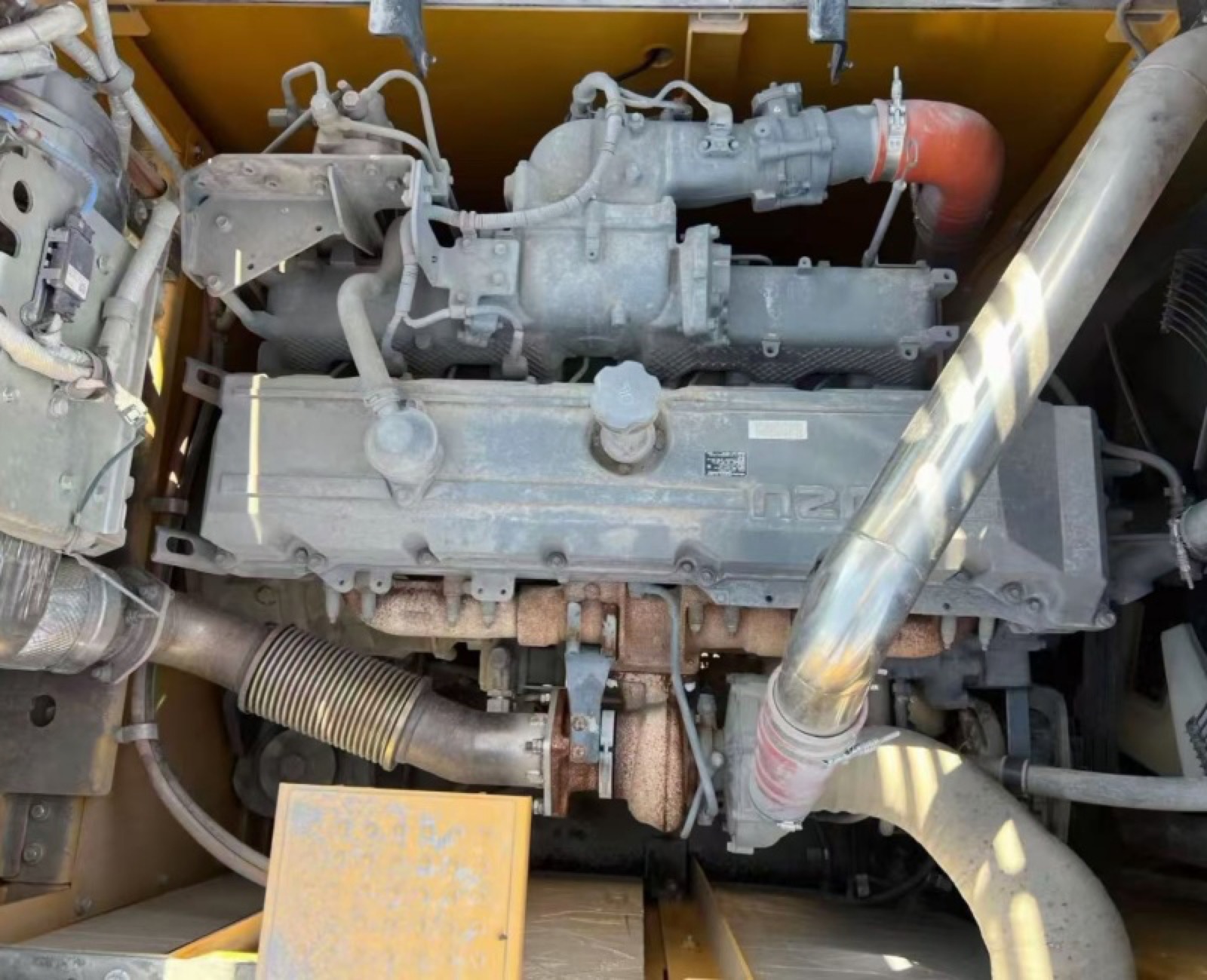 Sany 705 used excavator 0 photo 4