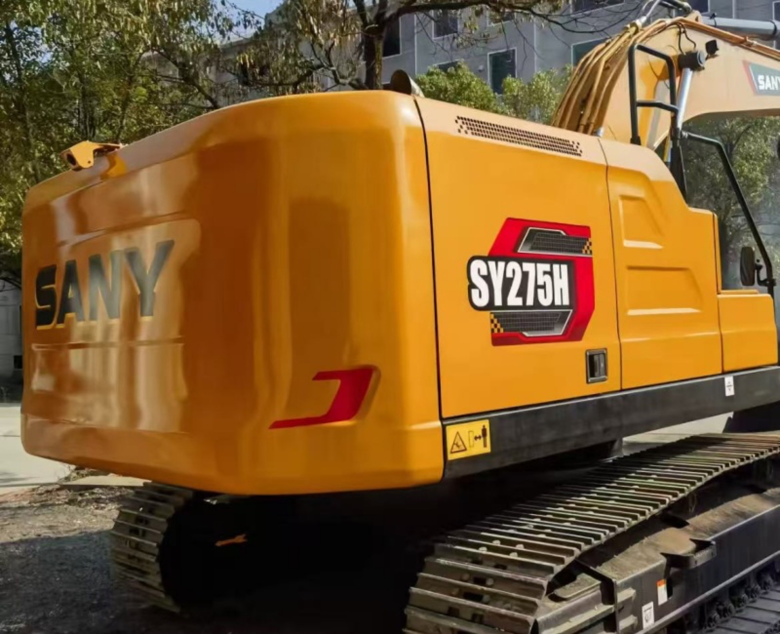 Sany 275 used excavator 0 photo 8