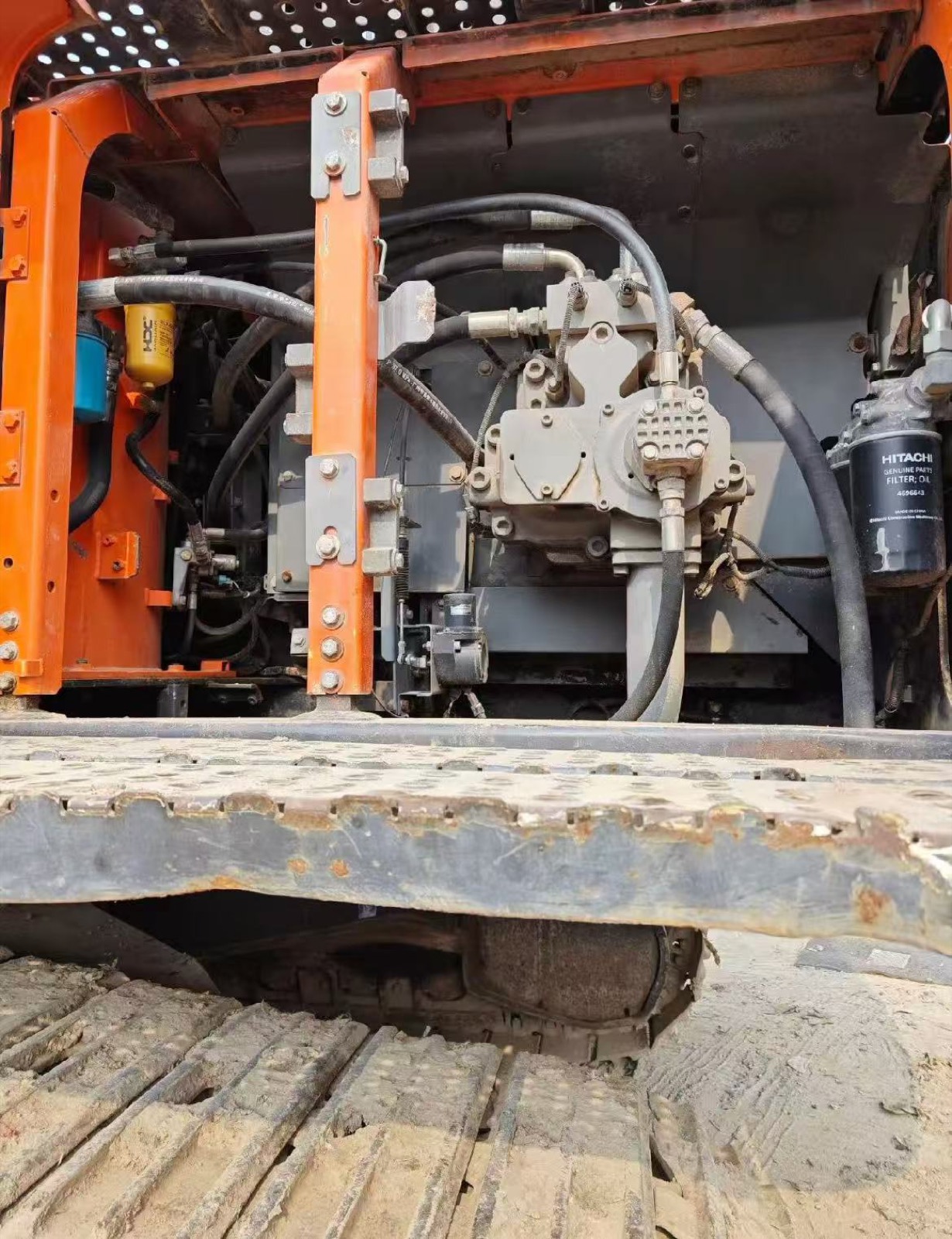 Hitachi ZX470LCH used excavator 0 photo 5