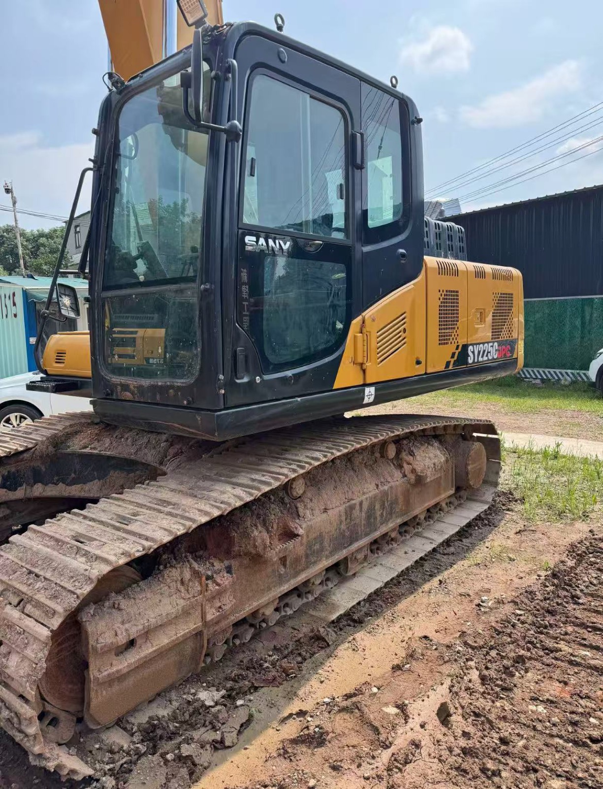 Sany 225C used excavator 0 photo 3