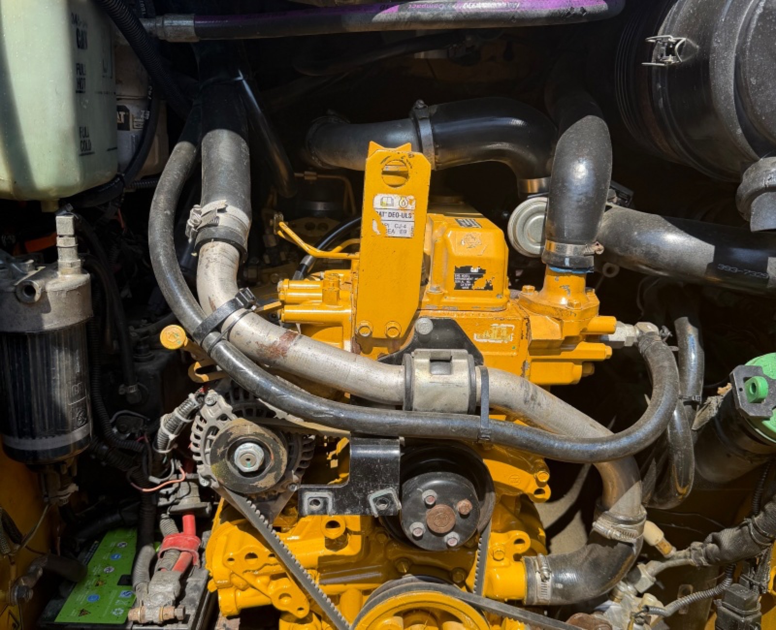 CAT 246D Skid Steer Loader for Sale used excavator 0 photo 3