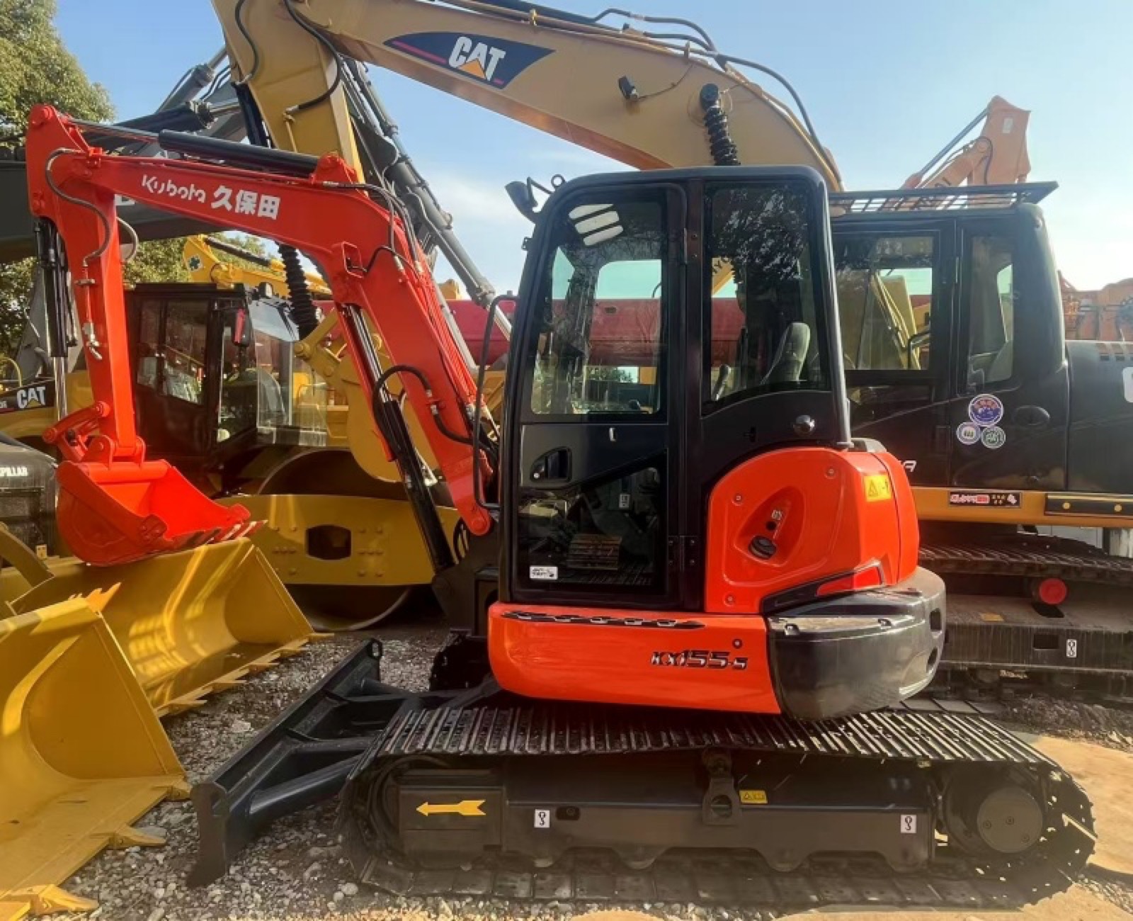Used Kubota KX155 Mini Excavator for Sale