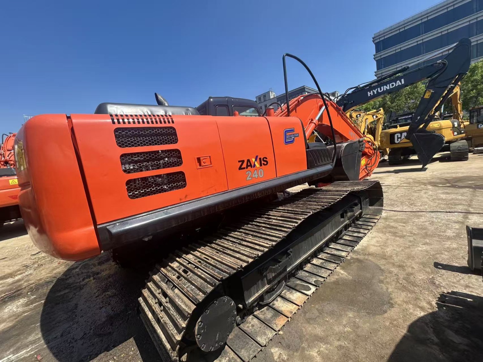 Used Hitachi ZX240 Excavator for Sale