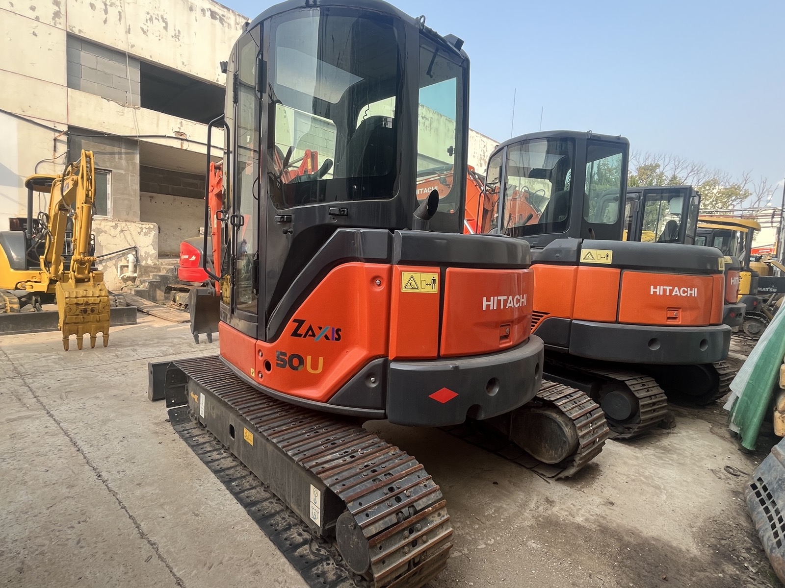 Used Hitachi 50u Mini Excavator for Sale