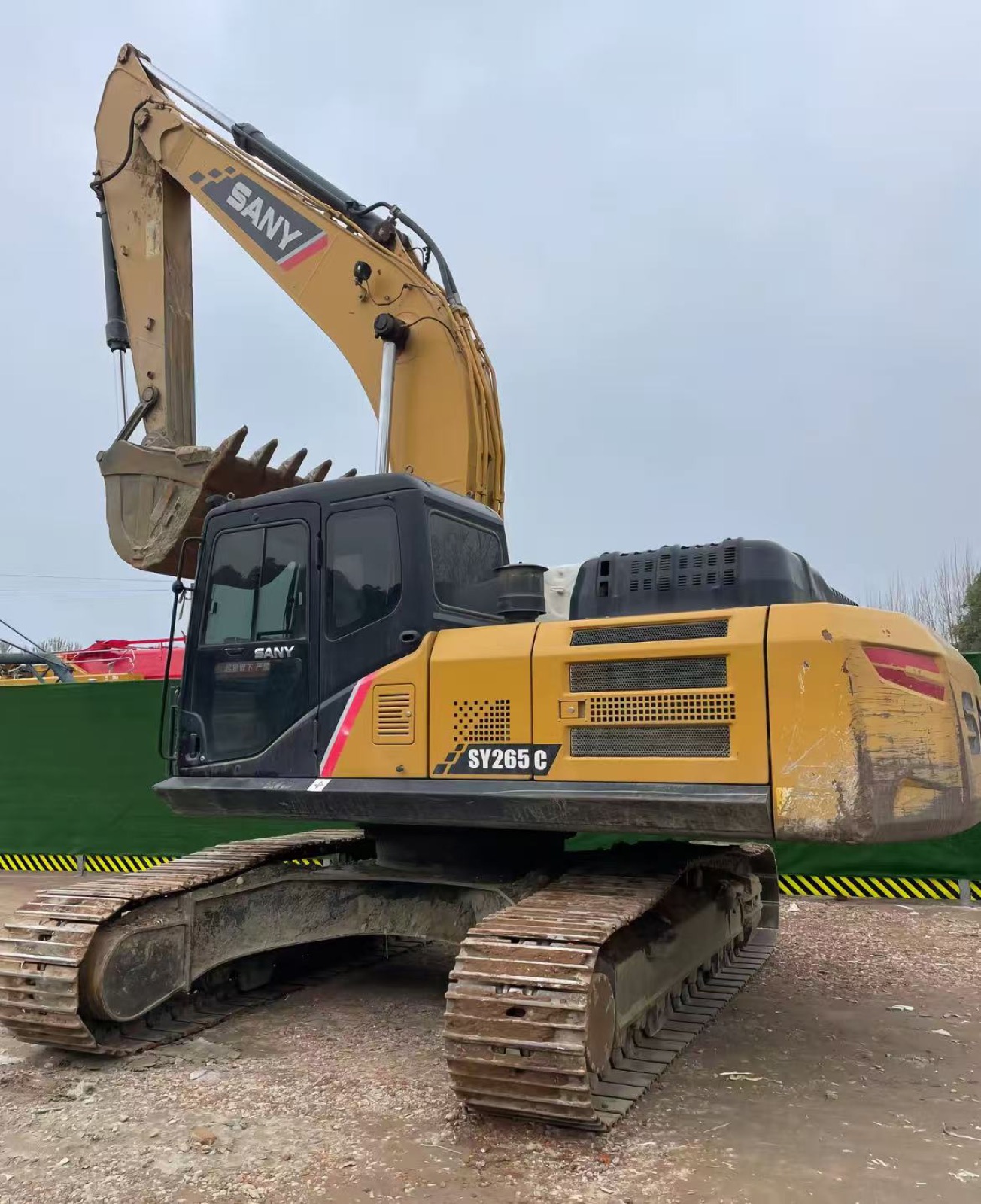 Sany 265 used excavator 0 photo 2