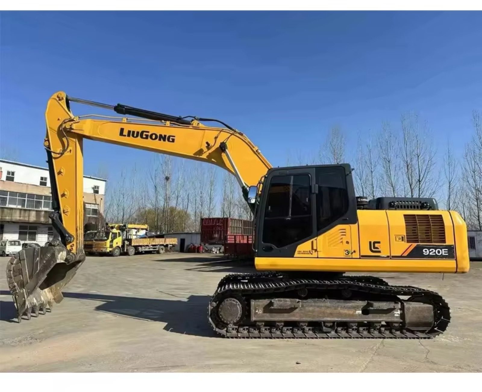 LiuGong 920E used excavator 0 photo 2