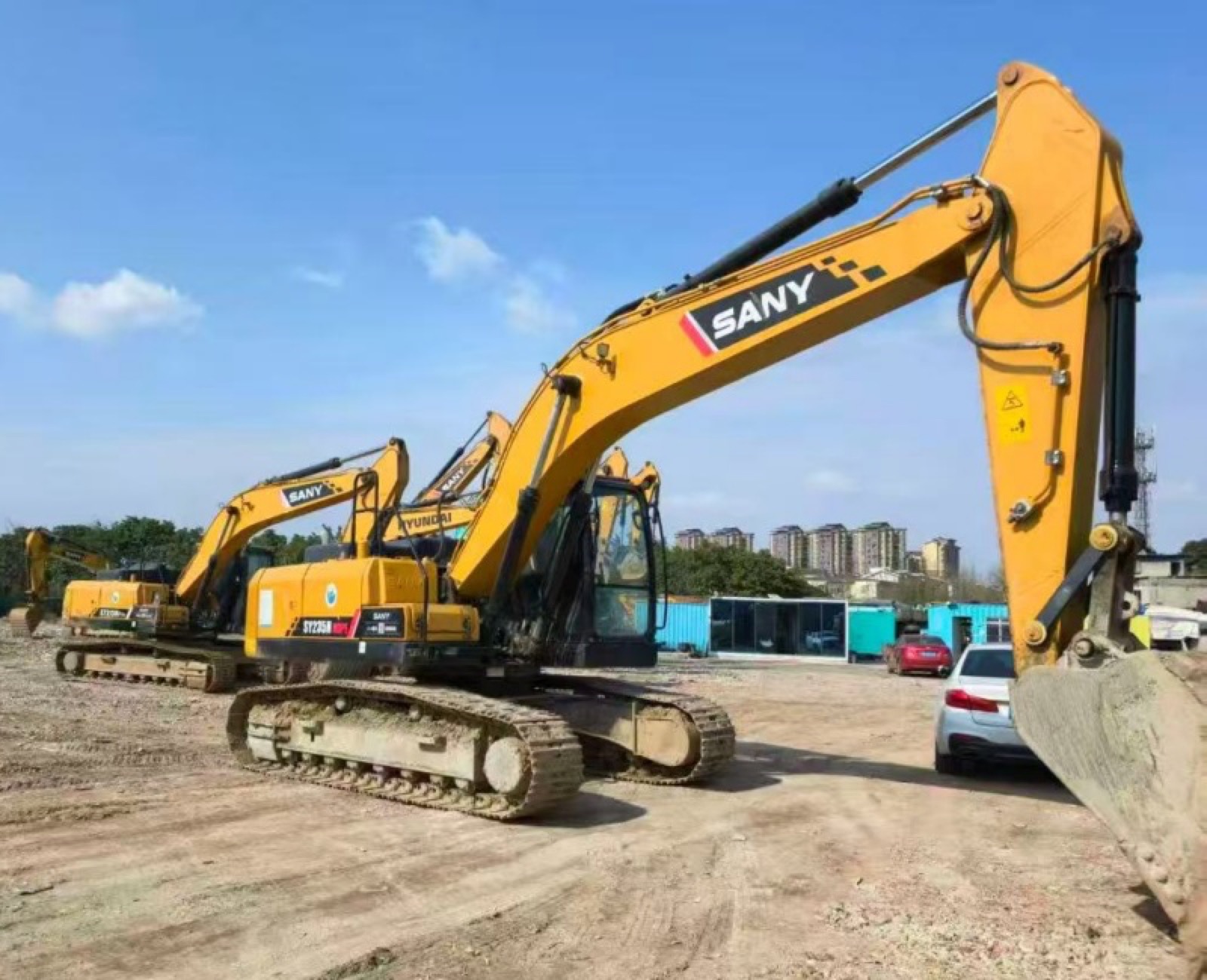 Sany 235H used excavator 0 photo 2