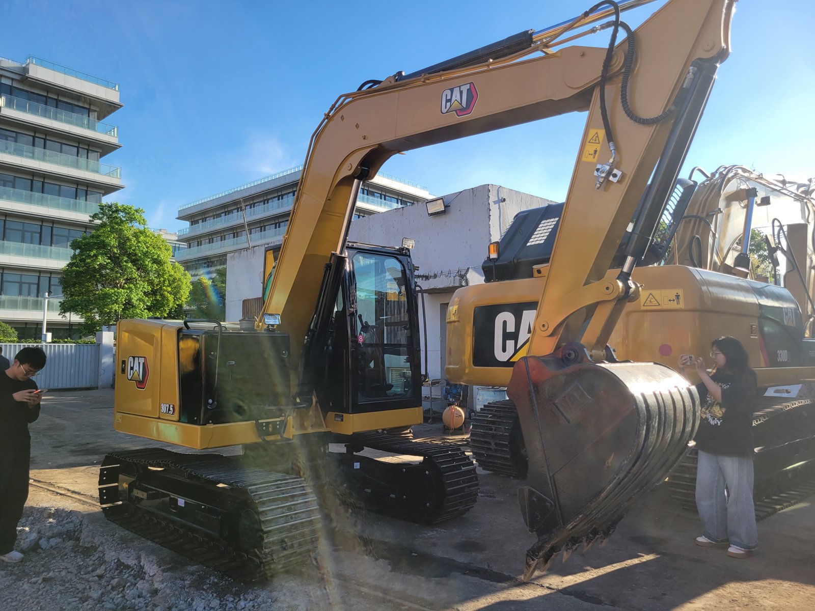 Used Caterpillar 307.5 Mini Excavator for Sale