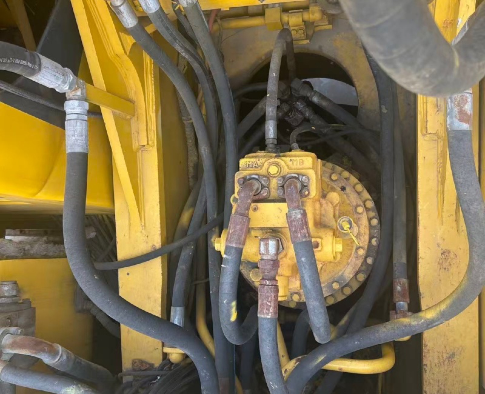 Komatsu PC400 used excavator 0 photo 8