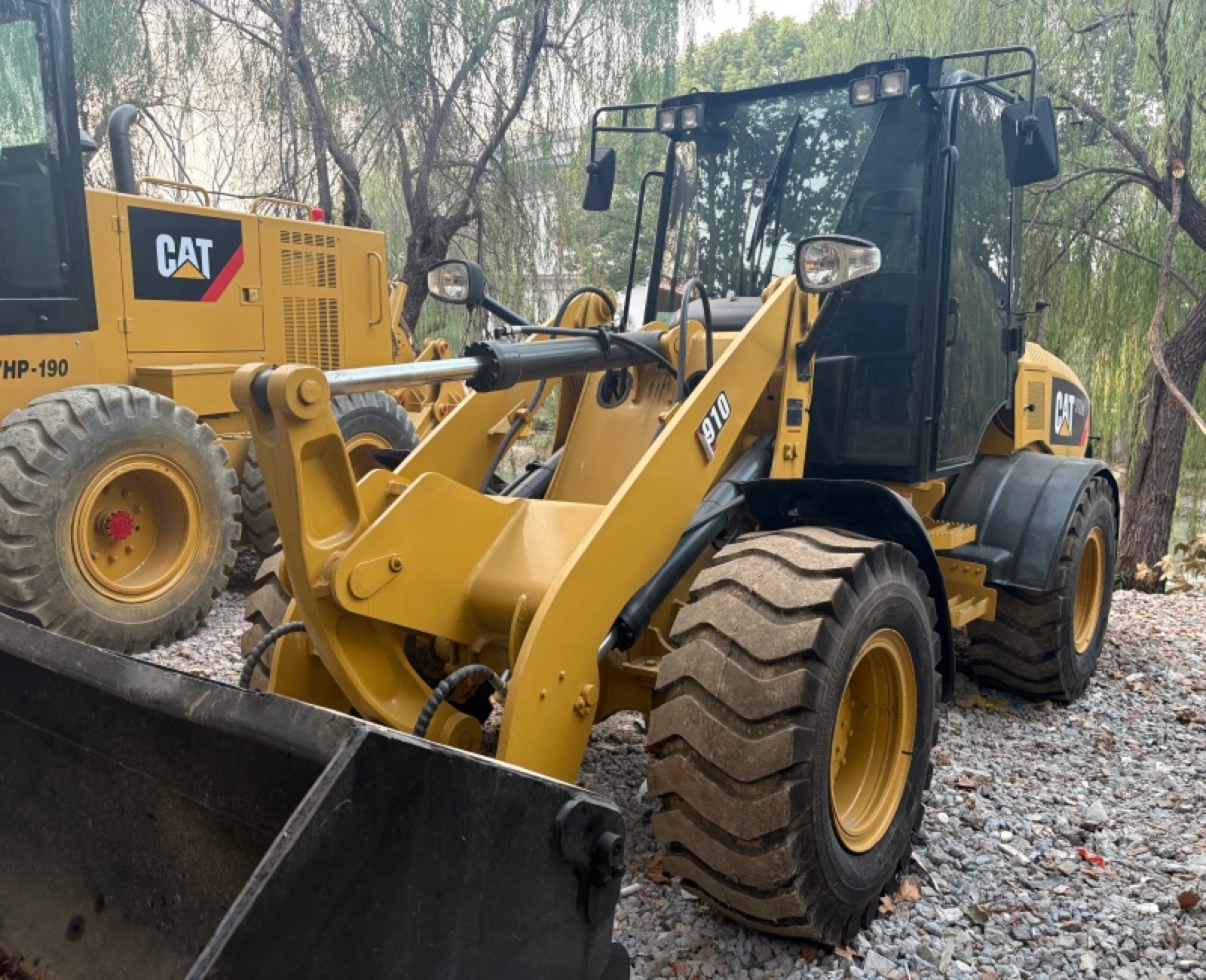 CAT 910M Wheel Loader for Sale used excavator 0 photo 6