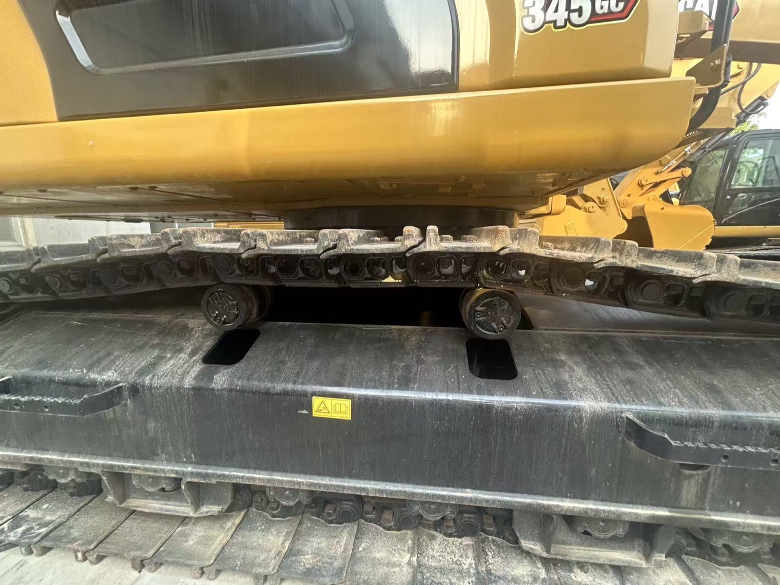 CAT 345GC used excavator 0 photo 4