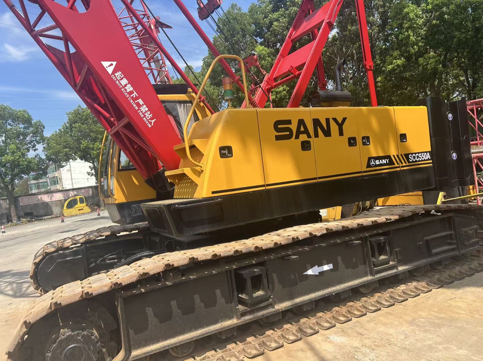 Used SANY 550 Crane for Sale