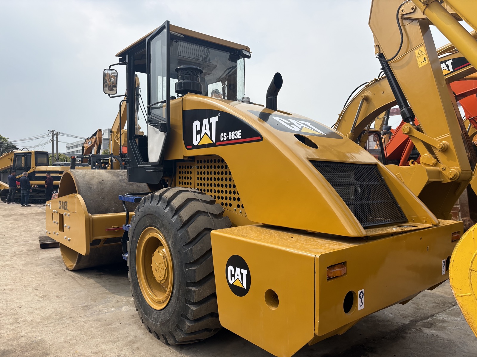 CAT Road Roller for Sale used excavator 0 photo 3