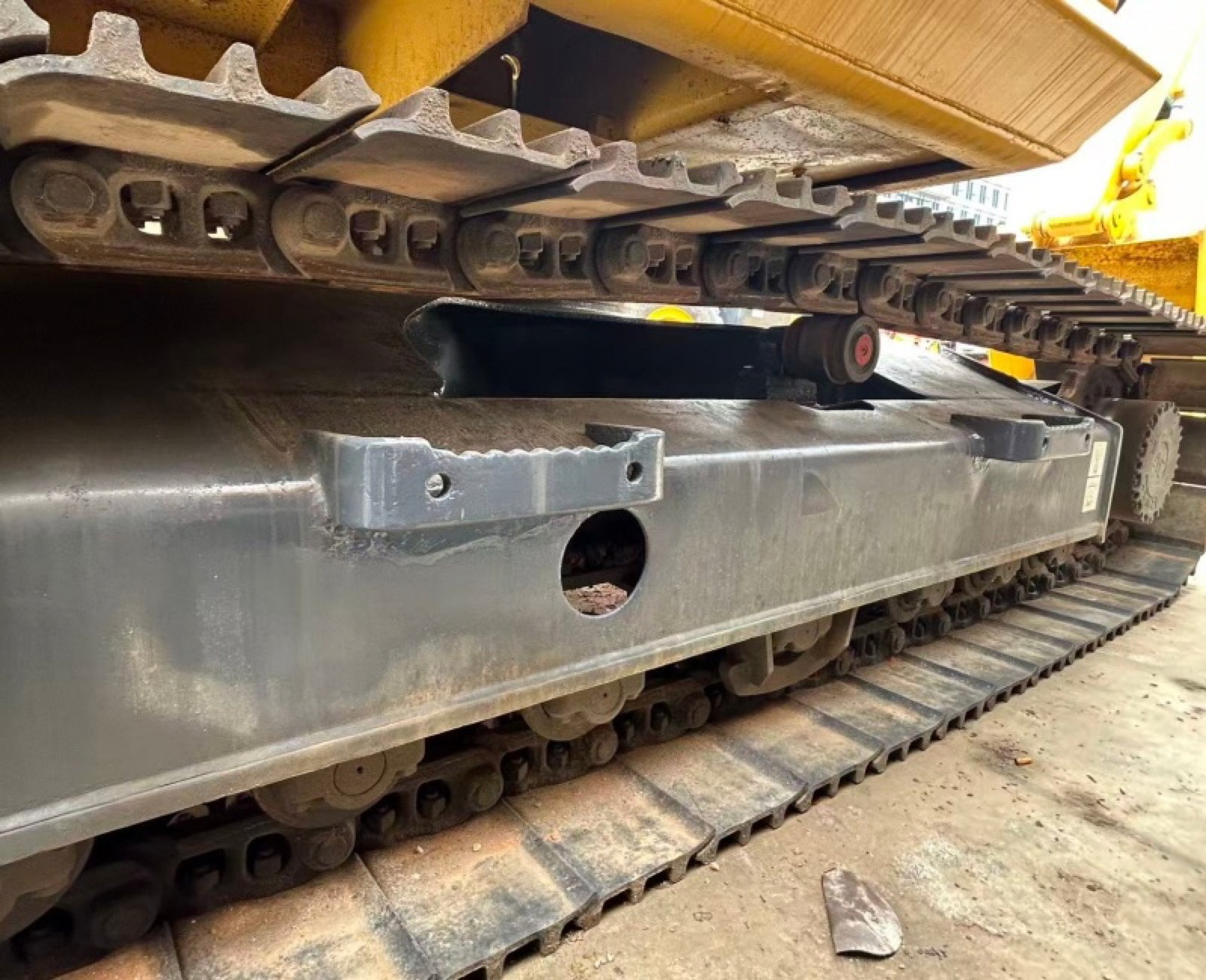 Komatsu PC130 used excavator 0 photo 7