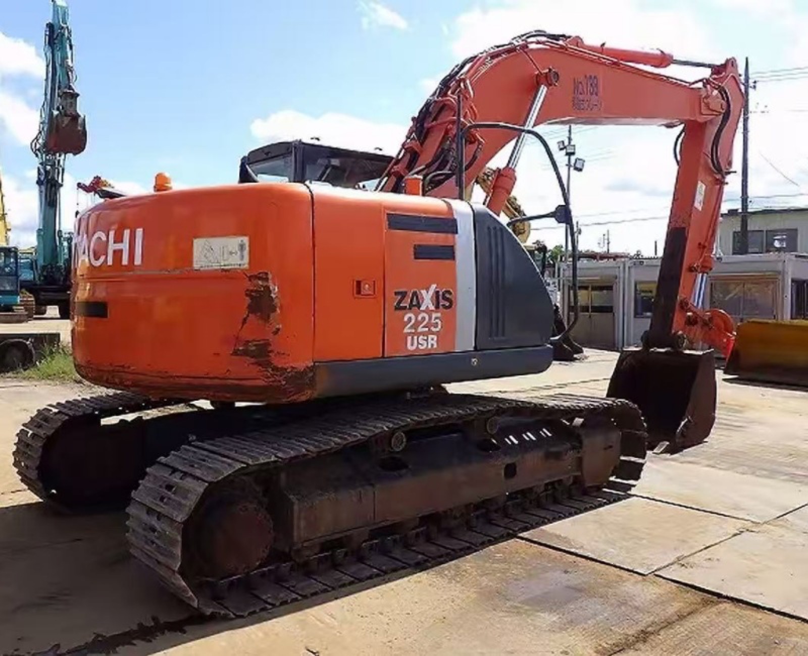Hitachi ZX225USR used excavator 0 photo 4