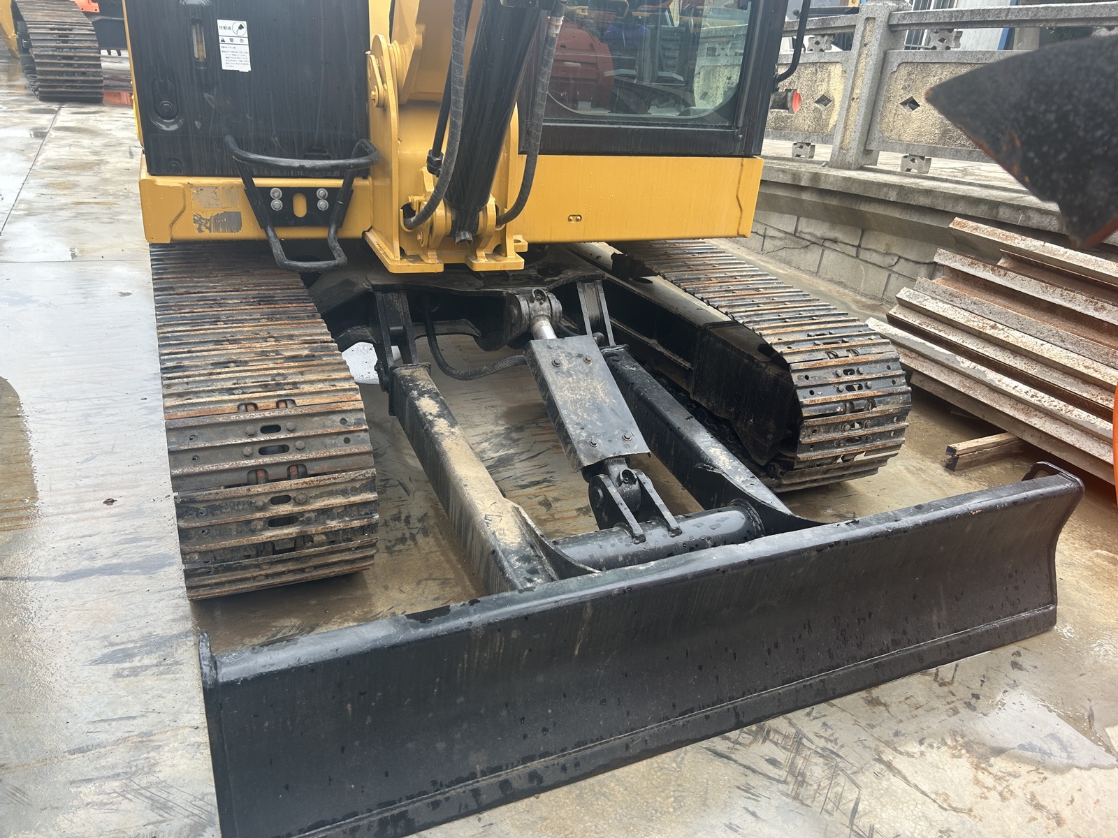 CAT 306 Mini used excavator 0 photo 7
