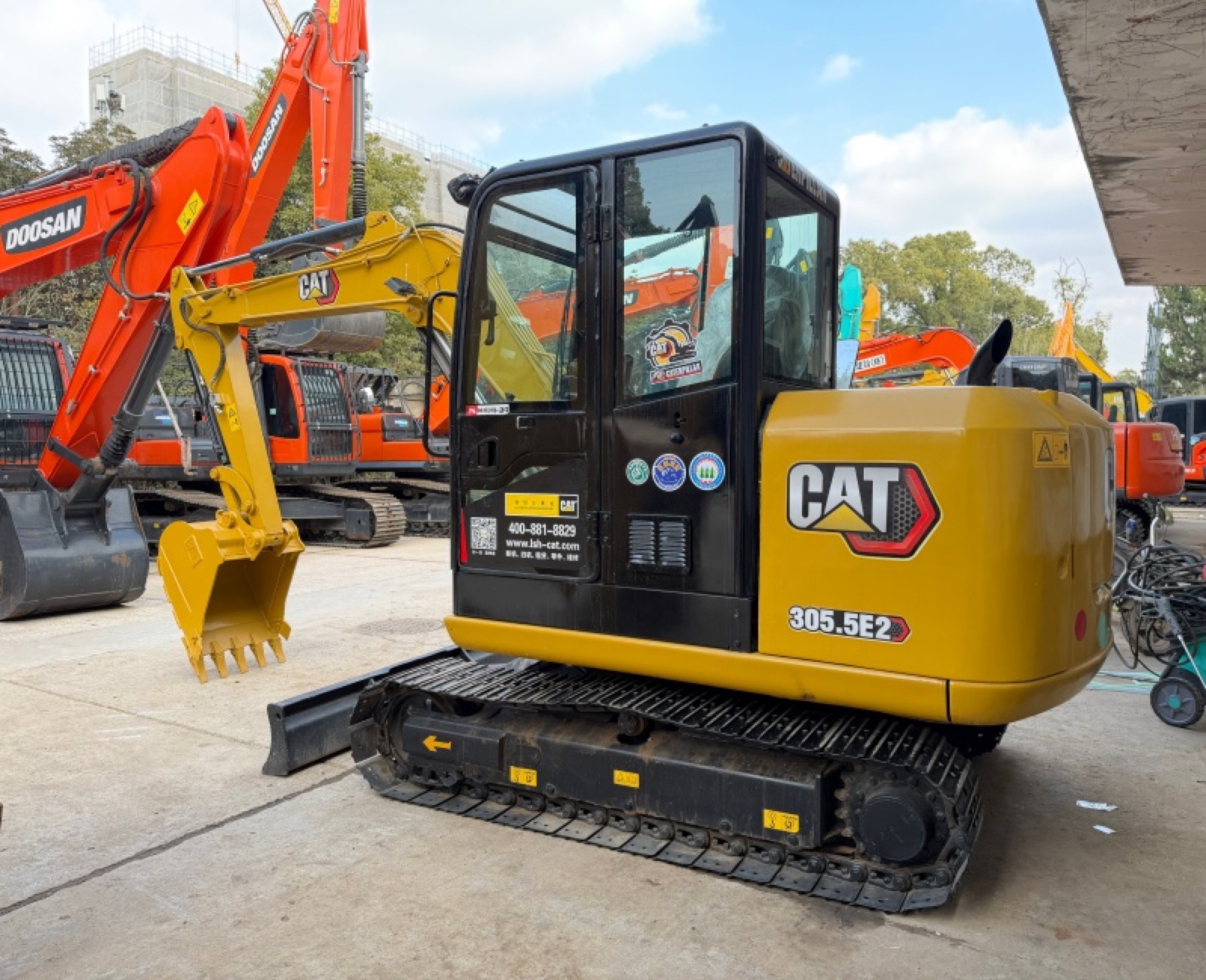 Used Caterpillar 305 Excavator for Sale