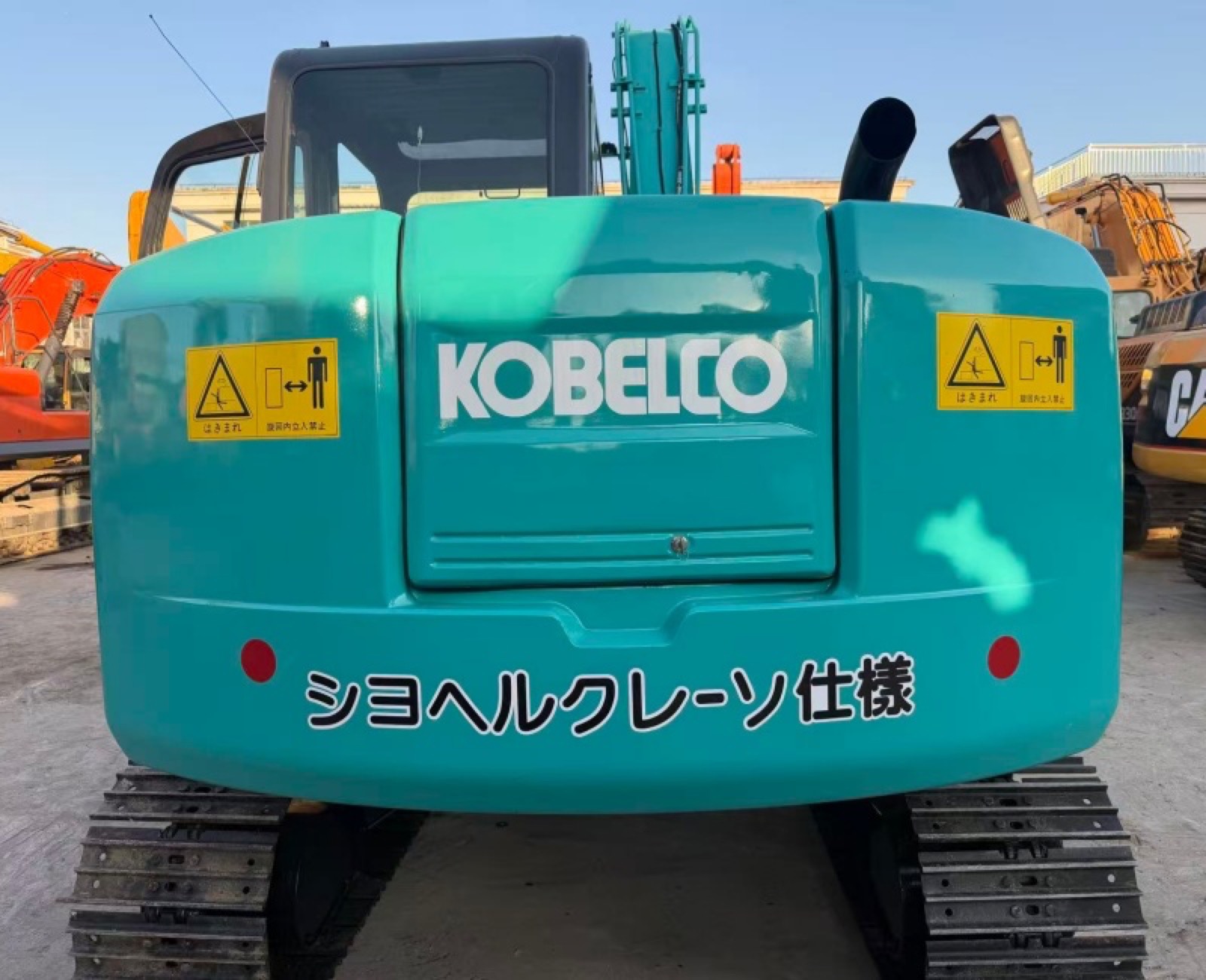 Kobelco SK75 used excavator 0 photo 3