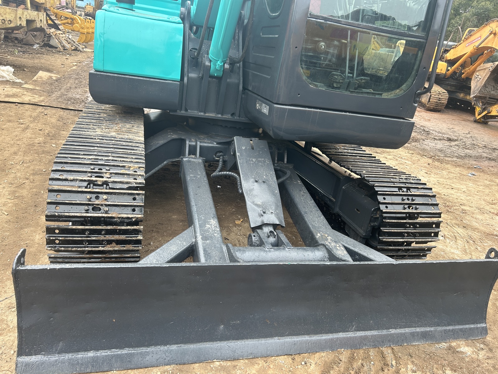 Kobelco SK75 Mini used excavator 0 photo 7