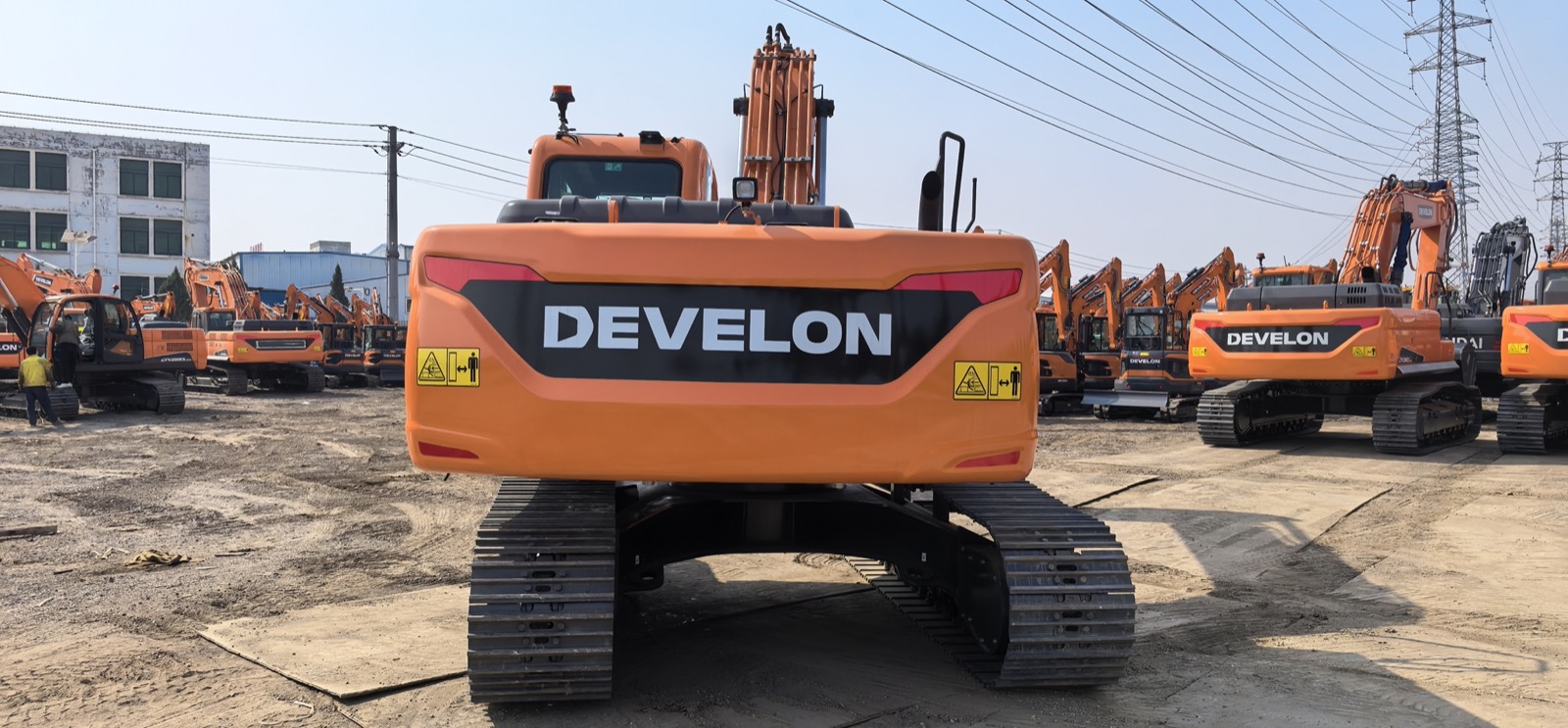 Doosan DX220LCA-2N used excavator 0 photo 2