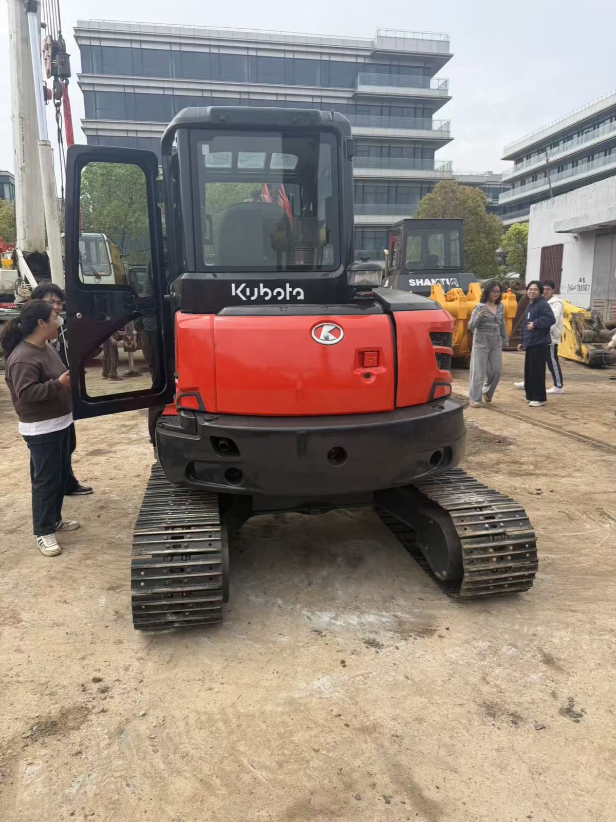 Kubota KX057 Mini used excavator 0 photo 2