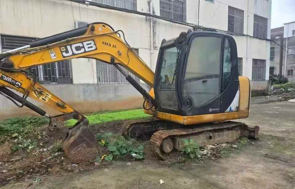 JCB 70 Mini used excavator, 0, China stock