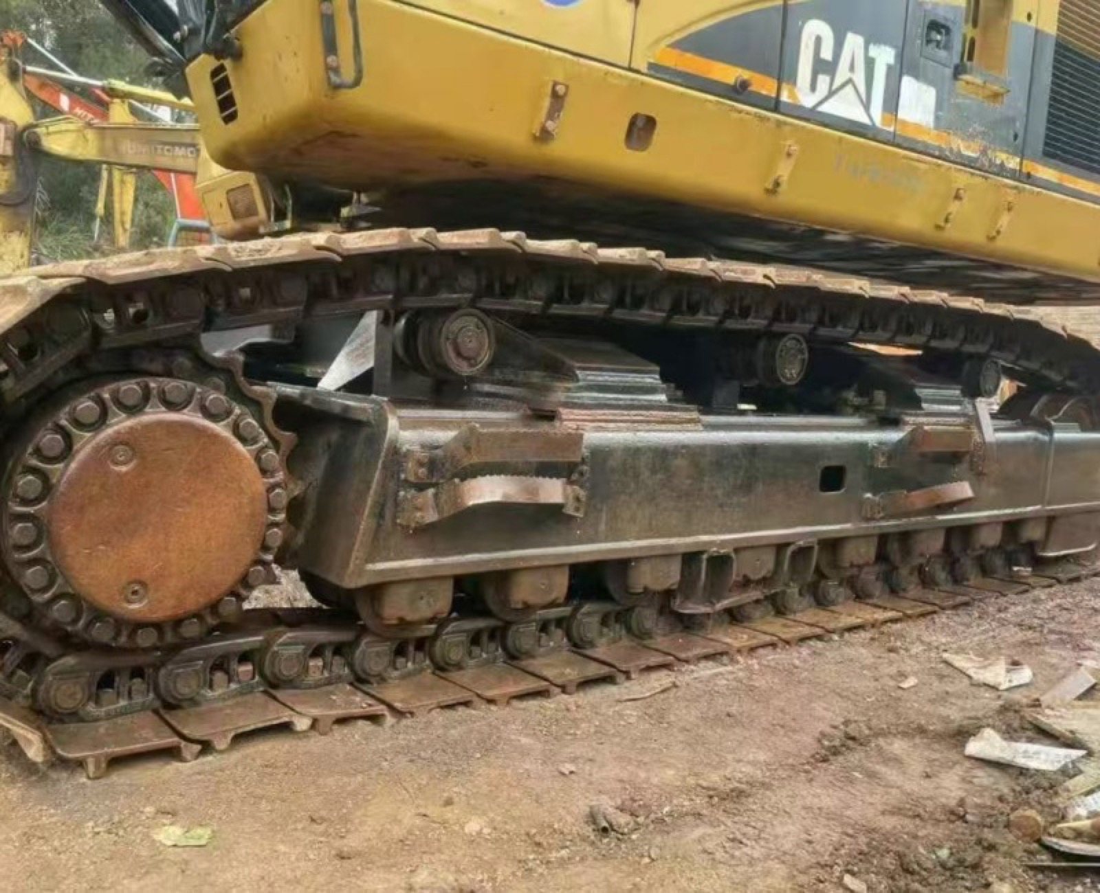 CAT 365C used excavator 0 photo 7