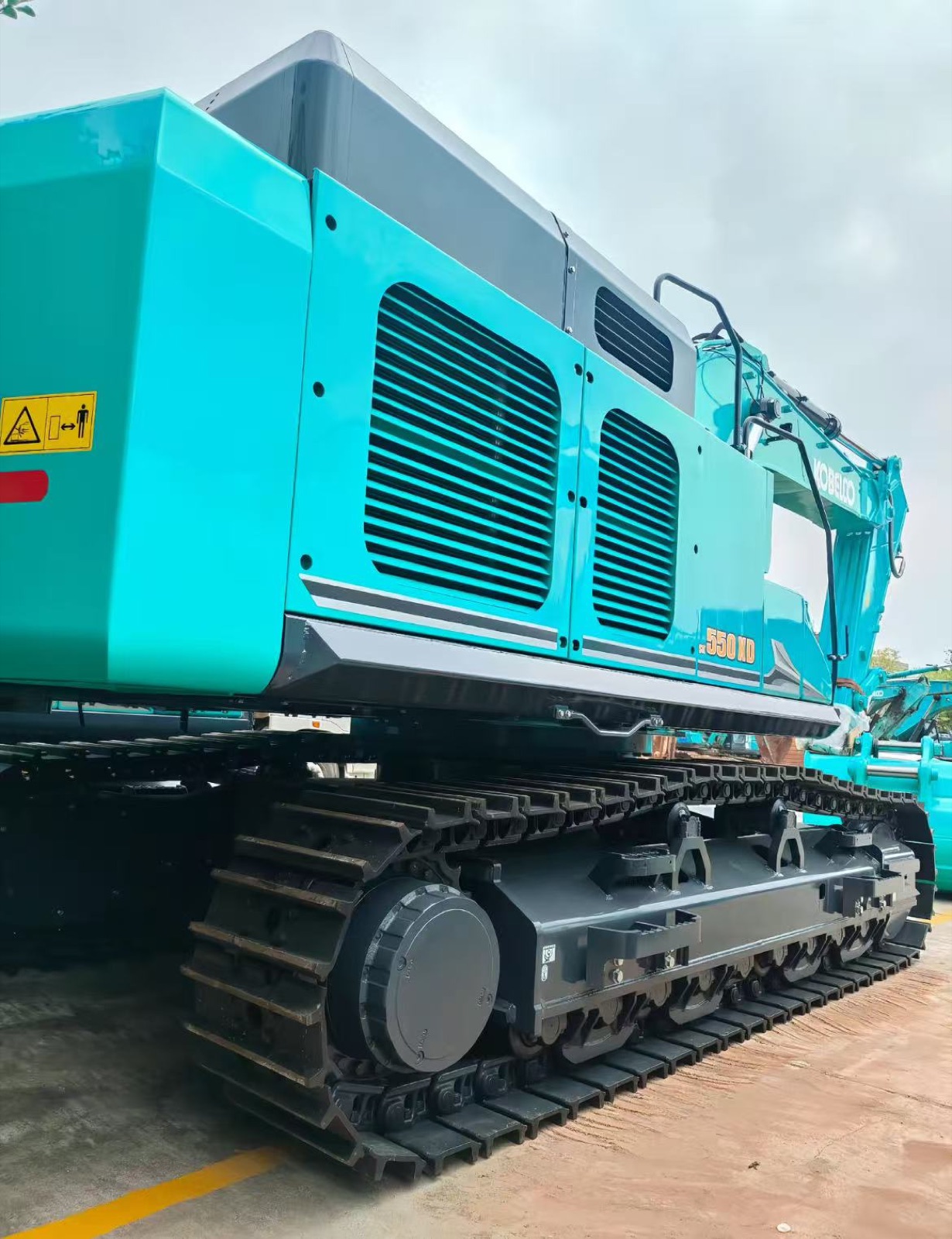 Kobelco SK550XD used excavator 0 photo 6