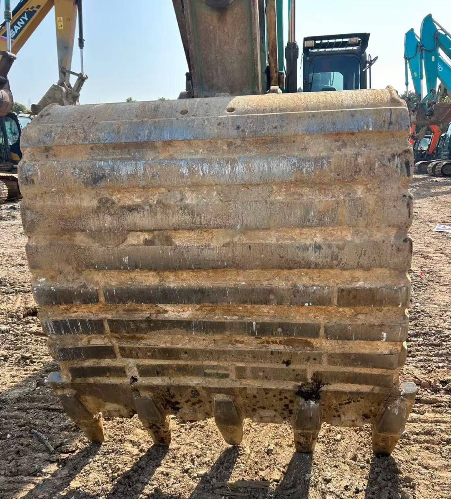 Kobelco SK380XD-10 used excavator 0 photo 3