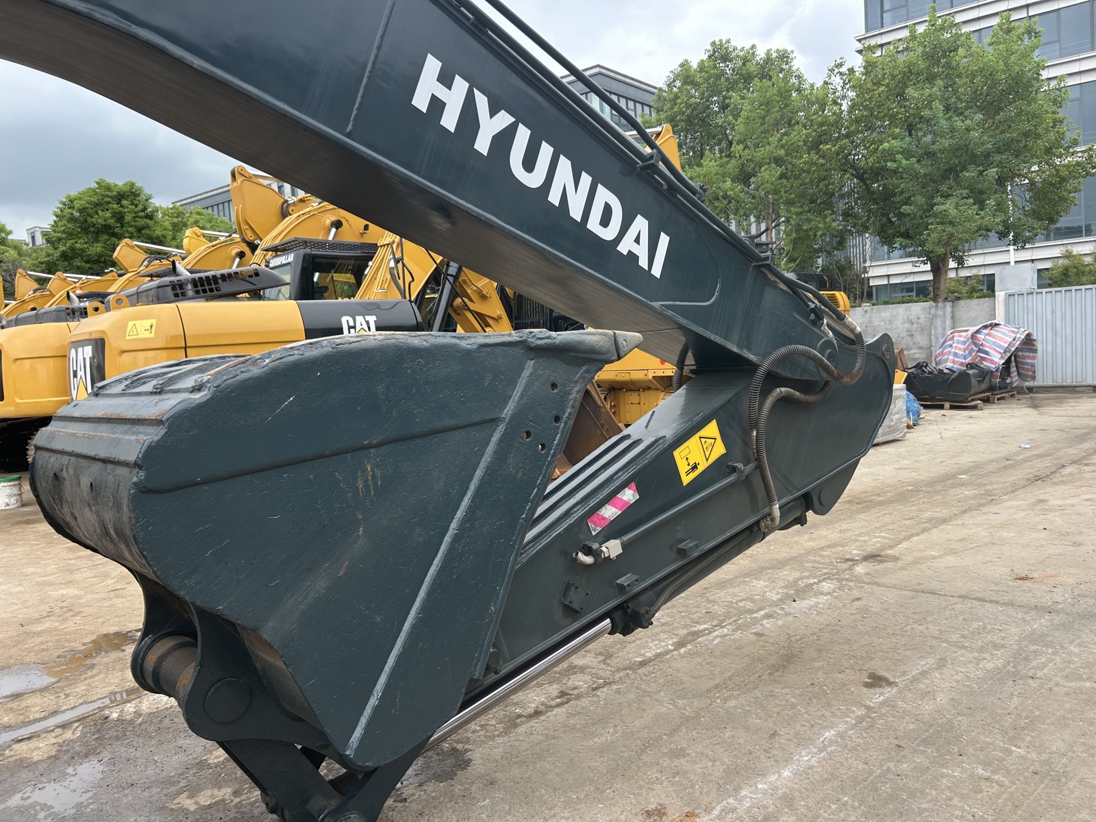 Hyundai HX300HD used excavator 0 photo 8