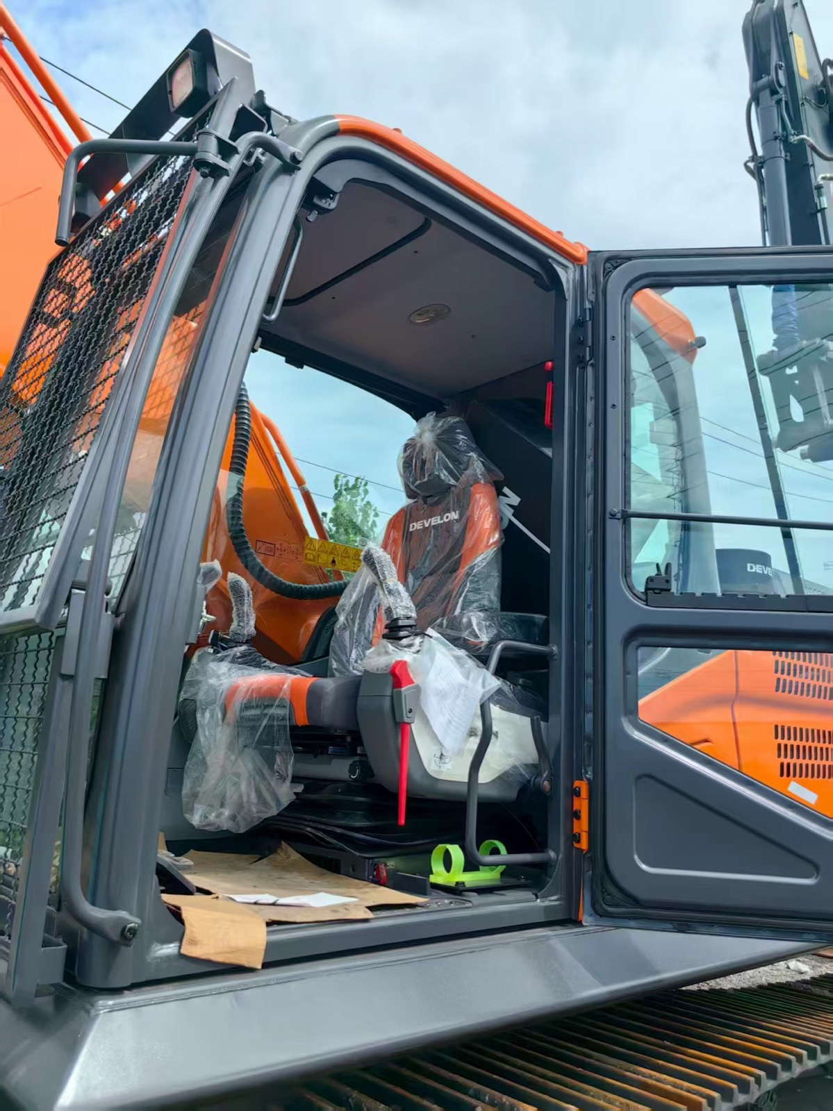 Used Doosan DX360LCA-7B Excavator for Sale