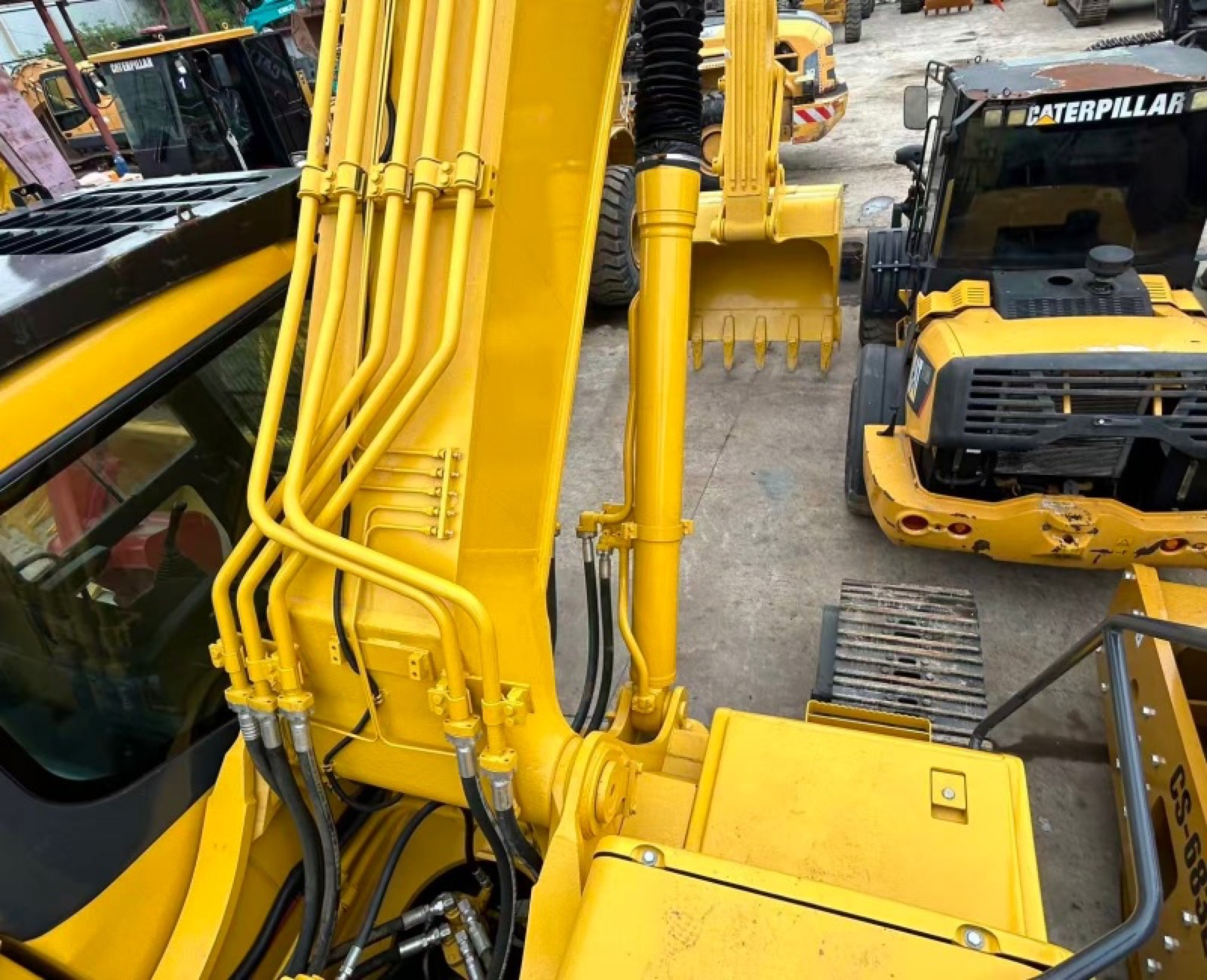 Komatsu PC300 used excavator 0 photo 6