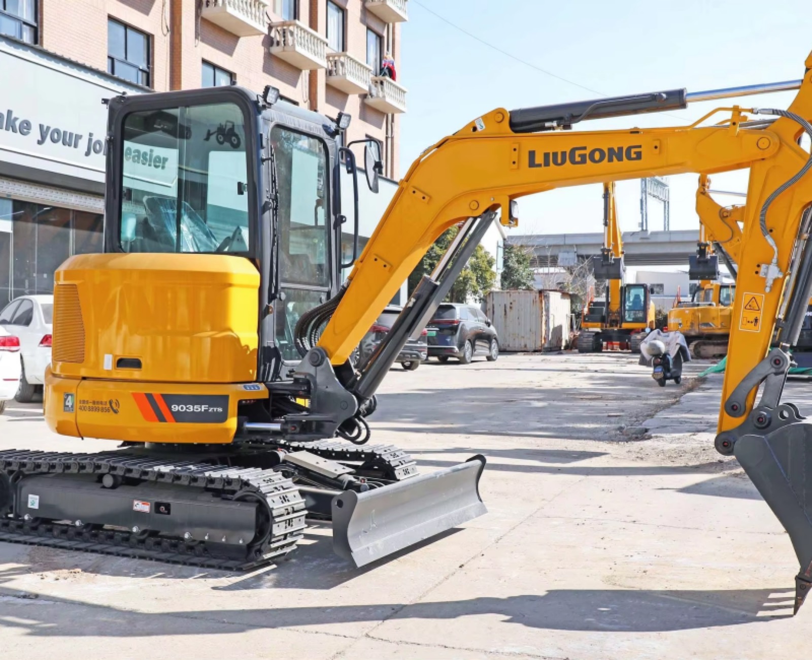 Used Liugong 9035 Mini Excavator for Sale