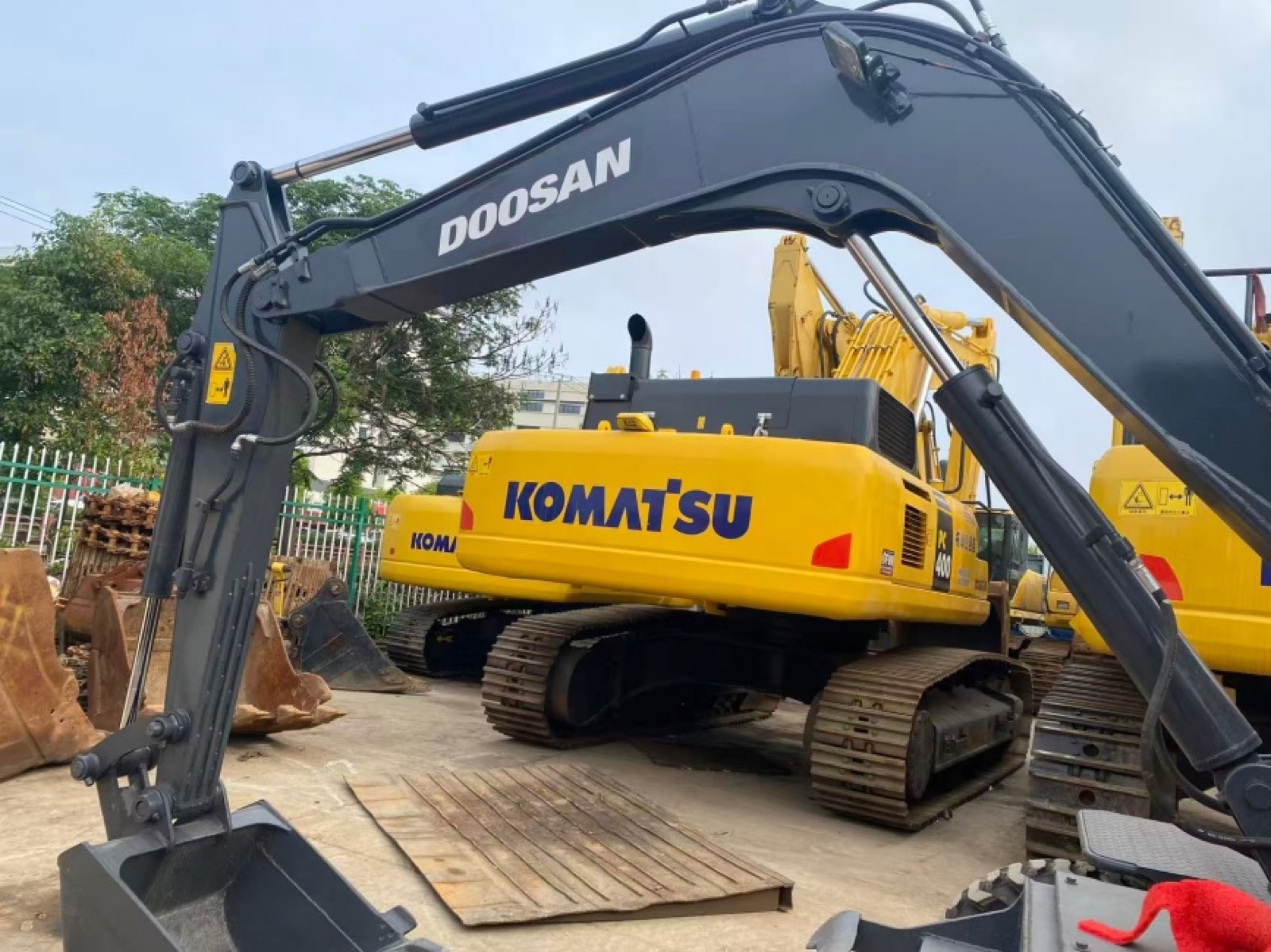Used Doosan DX60W Mini Excavator for Sale