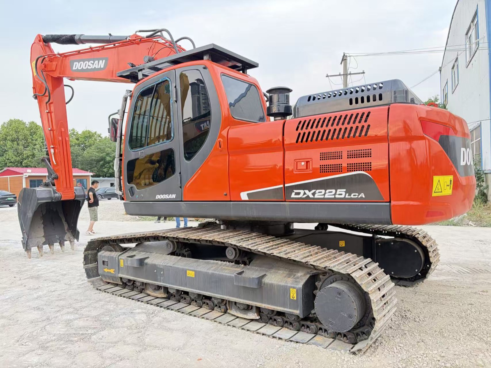 Doosan 225 used excavator 0 photo 4