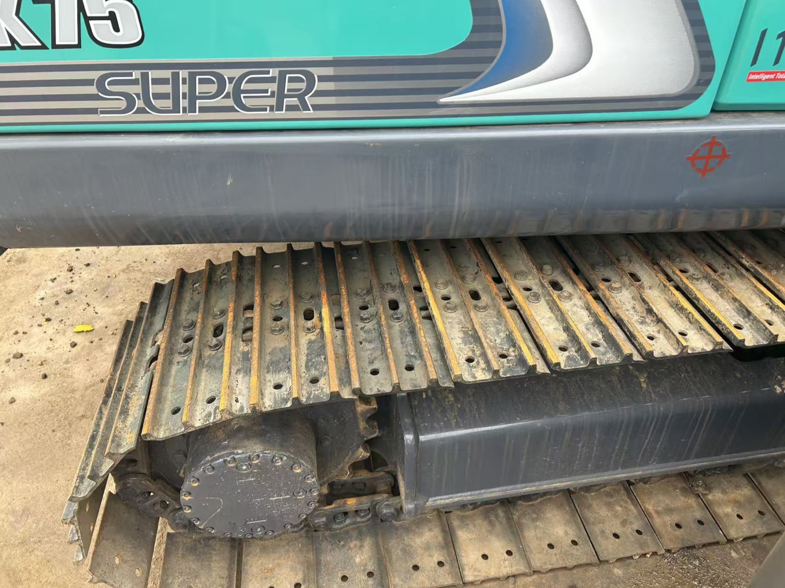 Kobelco SK75 used excavator 0 photo 8