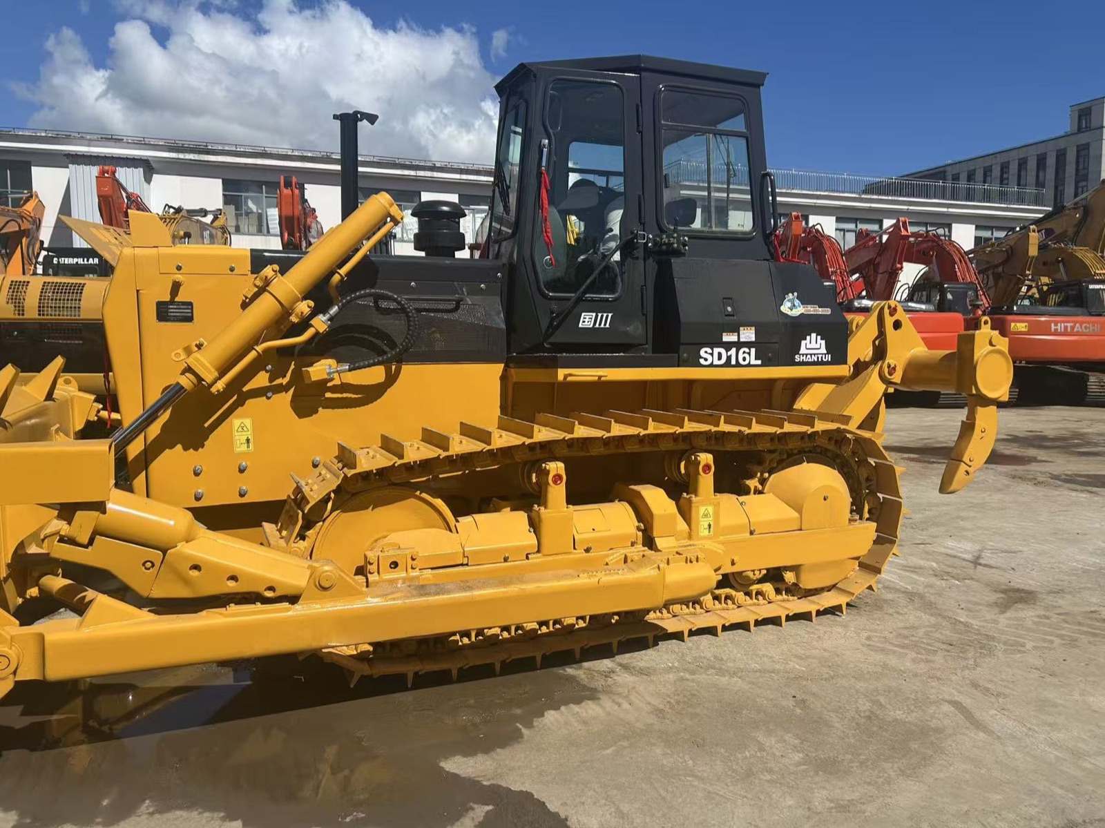 Used Shantui SD16L Bulldozer for Sale