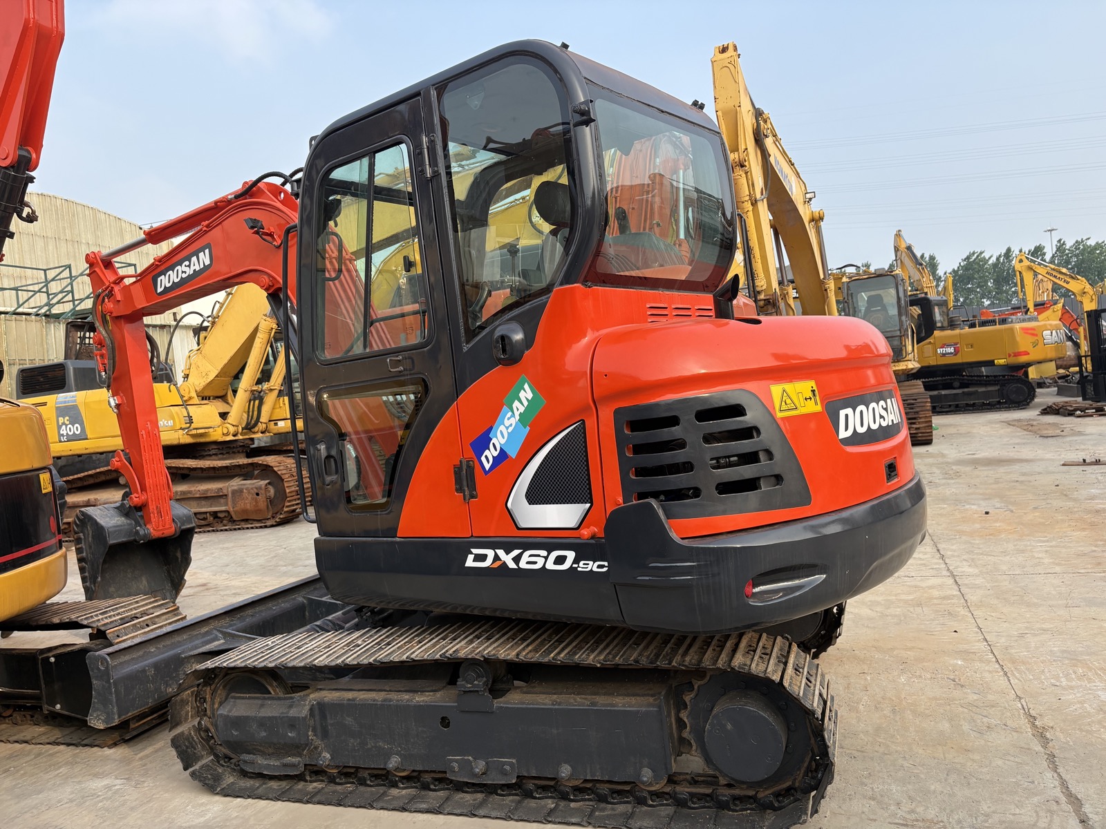 Used Doosan DX60 Mini Excavator for Sale