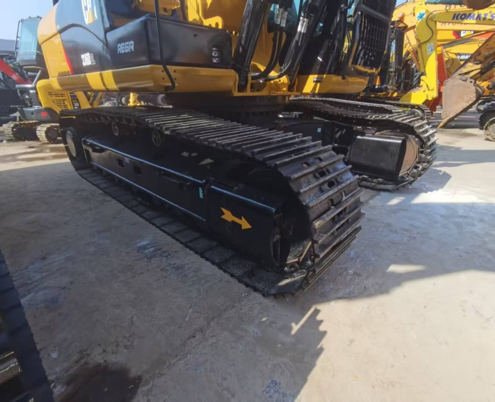 CAT 336D2L used excavator 0 photo 6